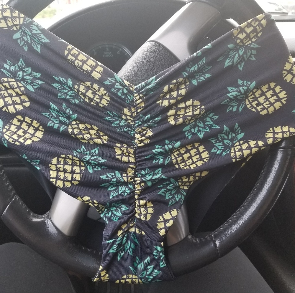 Fused Hawaii  bikini bottoms